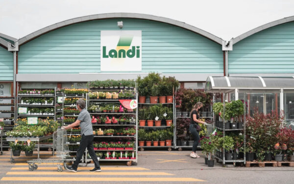 Stanserboden Verkaufsstellen Landi Shop